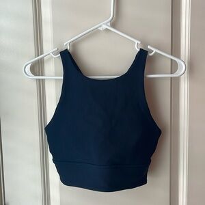 Lululemon Energy High-Neck Longline Bra Top